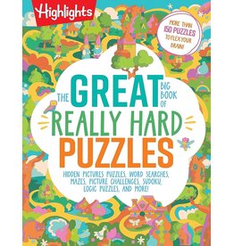 Highlights Book The Great Big Book of Really Hard Puzzles