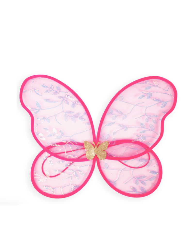Creative Education (Great Pretenders) Butterfly Bliss Wings-Hot Pink