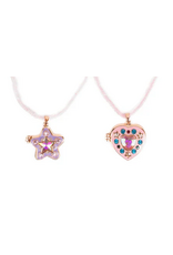 Creative Education (Great Pretenders) Jewelry Hidden Gem Locket Necklace ( Assorted)