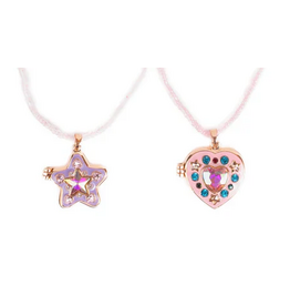 Creative Education (Great Pretenders) Jewelry Hidden Gem Locket Necklace ( Assorted)