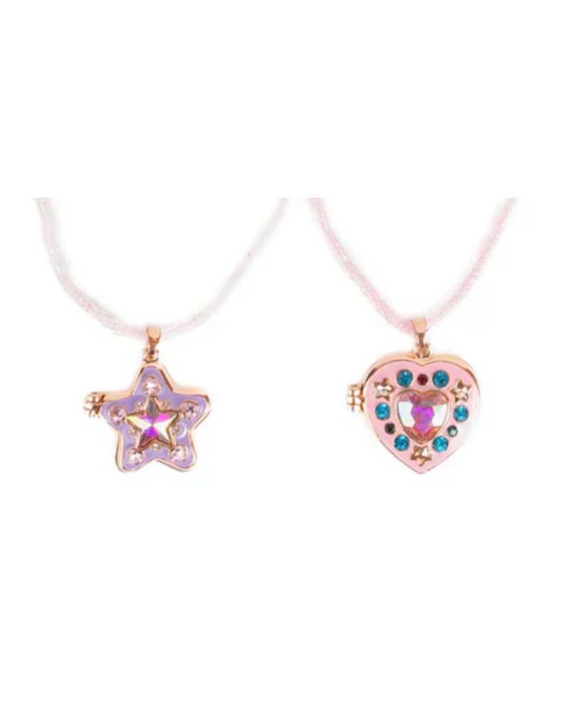 Creative Education (Great Pretenders) Jewelry Hidden Gem Locket Necklace ( Assorted)