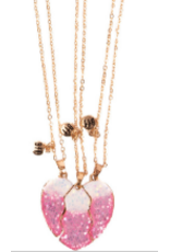 Creative Education (Great Pretenders) Jewelry Besties Era Tear & Share Necklaces
