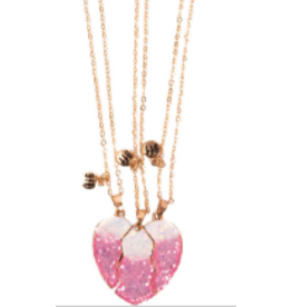 Creative Education (Great Pretenders) Jewelry Besties Era Tear & Share Necklaces