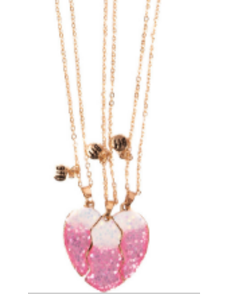 Creative Education (Great Pretenders) Jewelry Besties Era Tear & Share Necklaces