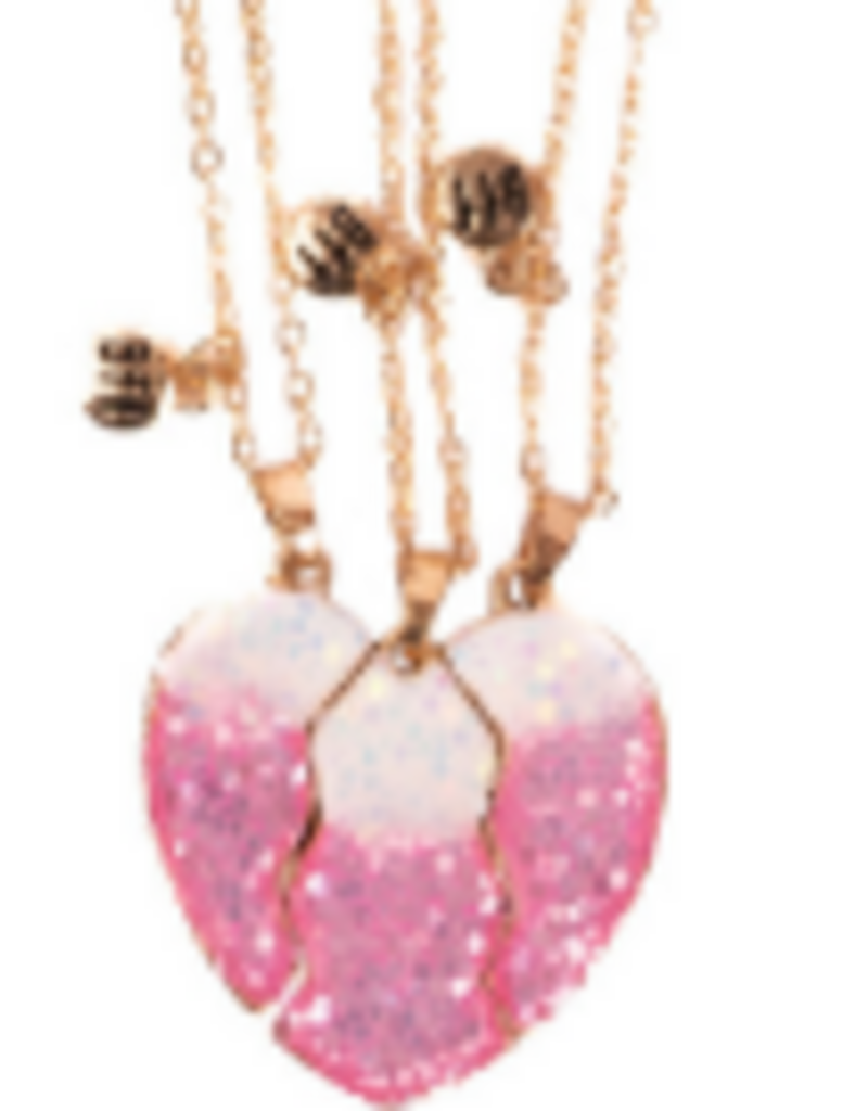 Creative Education (Great Pretenders) Jewelry Besties Era Tear & Share Necklaces