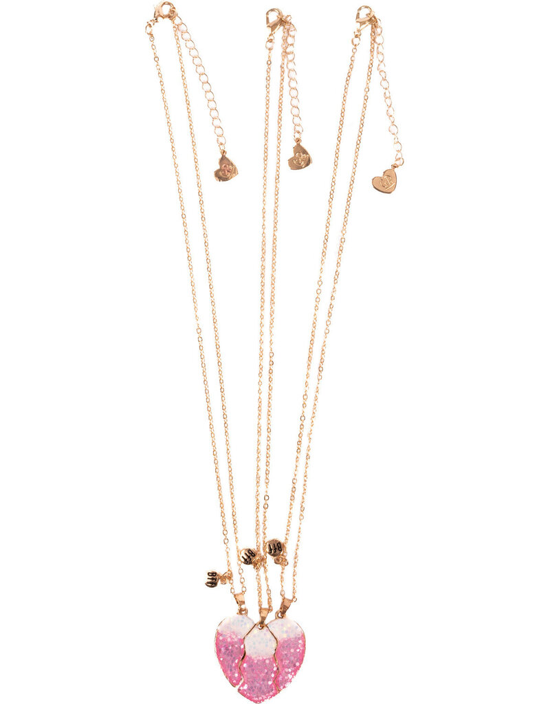 Creative Education (Great Pretenders) Jewelry Besties Era Tear & Share Necklaces