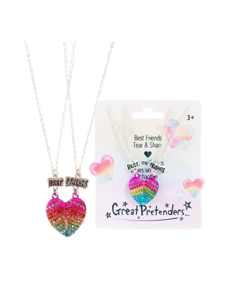 Creative Education (Great Pretenders) Glamour Gals Tear and Share Necklaces 2pc