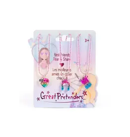 Creative Education (Great Pretenders) Taylor's Bestie Squad Tear & Share Necklace 3pc