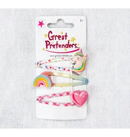 Creative Education (Great Pretenders) Fancy Flutter Mini Hairclips