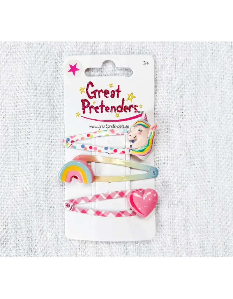 Creative Education (Great Pretenders) Fancy Flutter Mini Hairclips