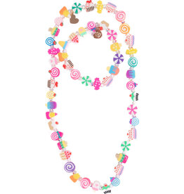 Creative Education (Great Pretenders) Sweet Treats Necklace & Bracelet Set