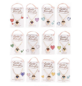 Creative Education (Great Pretenders) Jewelry Birthstone Heart Locket ( Assorted; Sold Individually)