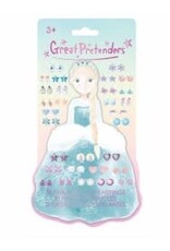 Creative Education (Great Pretenders) Frosty Sister Stick on Earrings