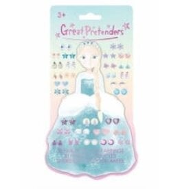Creative Education (Great Pretenders) Frosty Sister Stick on Earrings