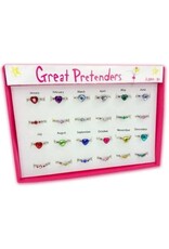 Creative Education (Great Pretenders) Jewelry Birthstone Ring