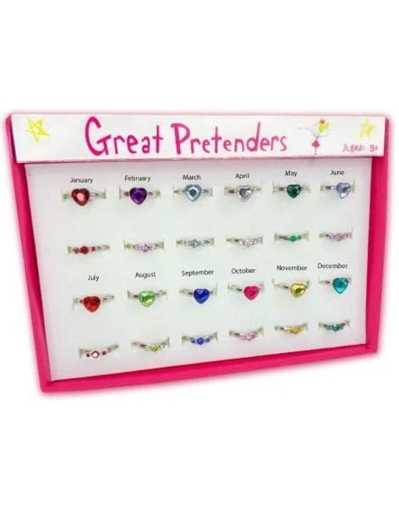 Creative Education (Great Pretenders) Jewelry Birthstone Ring