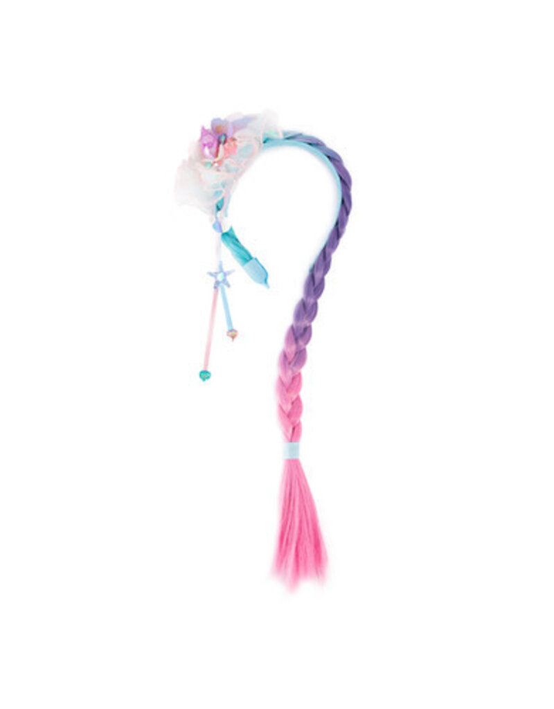 Creative Education (Great Pretenders) Costume Accessory Mythical Mermaid Hair Braid