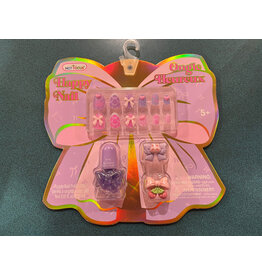 Hot Focus Inc Happy Nail Bowtiful