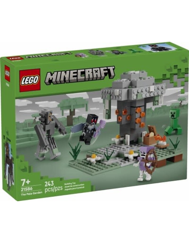 LEGO LEGO Minecraft The Pale Garden