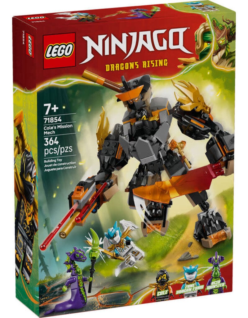 LEGO LEGO Ninjago Dragon's Rising Cole's Mission Mech