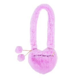 Creative Education (Great Pretenders) Pretend Play Lilac Love Furry Purse