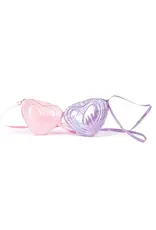 Creative Education (Great Pretenders) Pretend Play True Heart Cross Body Bag (Pink or Purple)