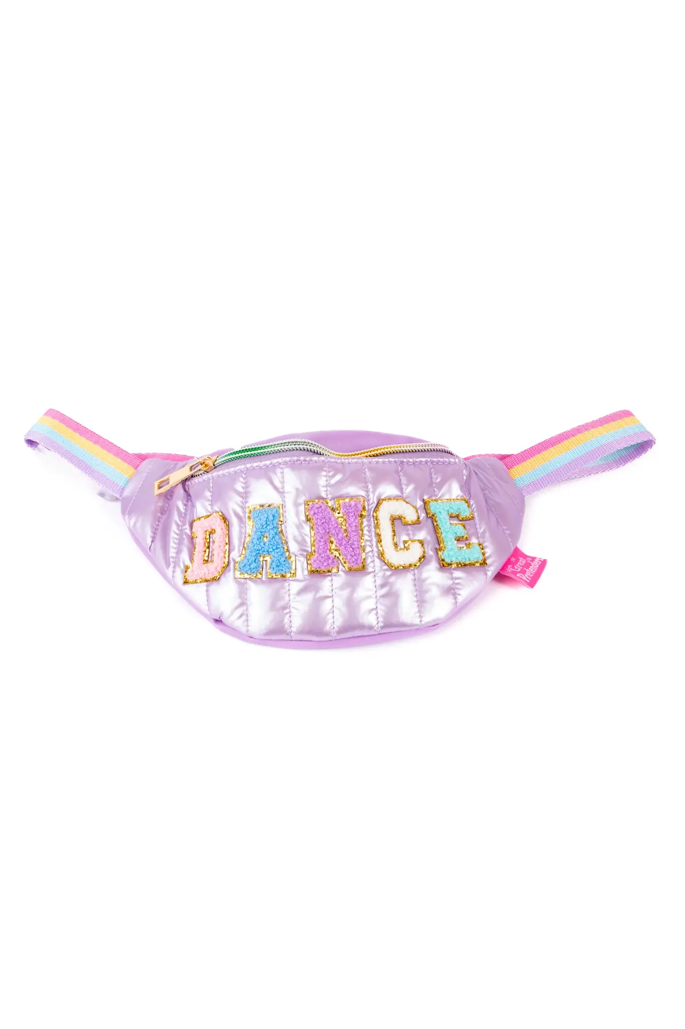 Costume Accessory Plushie Dance Fanny Pack - Lilac