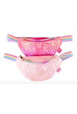 Creative Education (Great Pretenders) Costume Accessory Heartstrings Puffy Fanny Pack ( Light Pink; Dark Pink: Sold Individually)