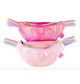 Creative Education (Great Pretenders) Costume Accessory Heartstrings Puffy Fanny Pack ( Light Pink; Dark Pink: Sold Individually)