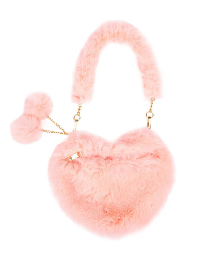 Creative Education (Great Pretenders) Pretend Play Peach Passion Furry Purse