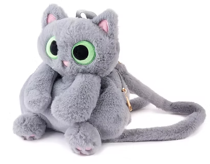 Costume Accessory Cutie Kitty BackPack