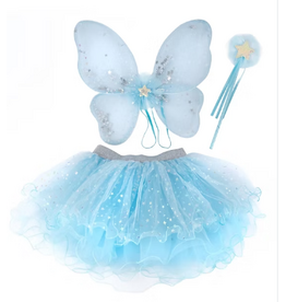 Creative Education (Great Pretenders) Costume Accessories Iridescent Celestial Fairy Wings