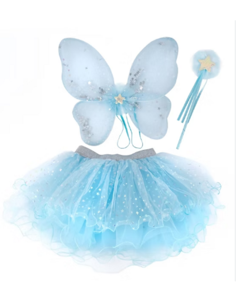 Creative Education (Great Pretenders) Costume Accessories Iridescent Celestial Fairy Wings
