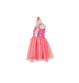 Creative Education (Great Pretenders) Costume Butterfly Bliss Dress - Hot Pink (Size 5-6)