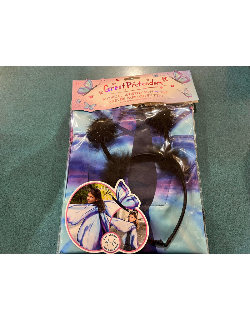 Creative Education (Great Pretenders) Mythical Butterfly Soft Wings With Headband