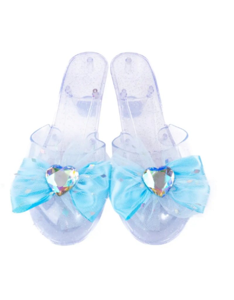 Creative Education (Great Pretenders) Costume Accessory Dancing Diva Blue High Heels