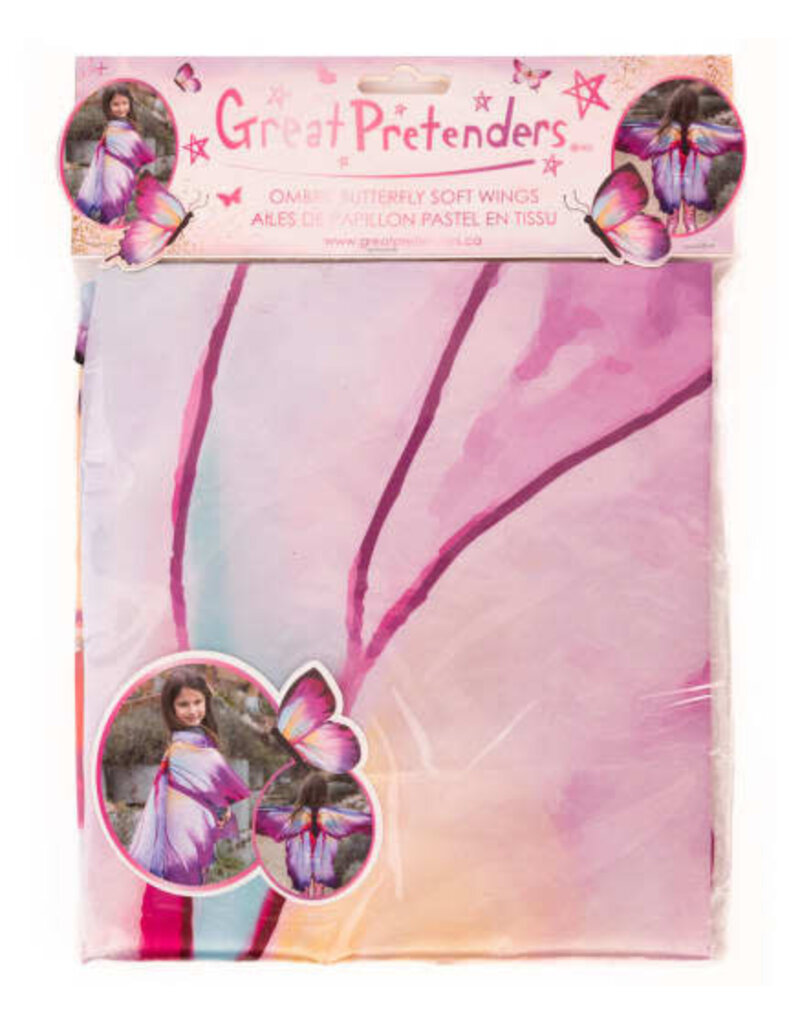 Creative Education (Great Pretenders) Ombre Butterfly Soft Wings