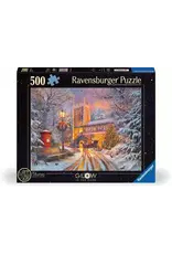 Ravensburger Magical Christmas Glow in the Dark Puzzle 500 Pieces