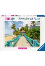Ravensburger Puzzle -  Beautiful Walkways - Colorful Bridge in Malaysia (1000 Pcs)
