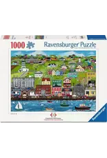 Ravensburger Ravensburger Puzzle Halifax Harbour  (1000Pcs)