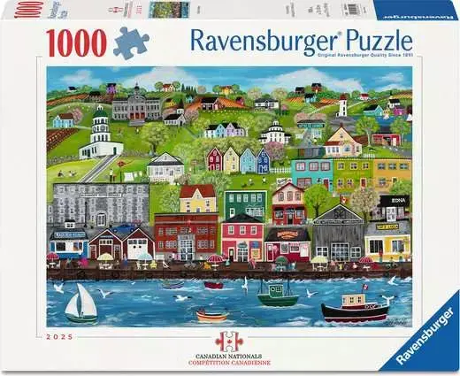 Halifax Harbour - 1000 Piece