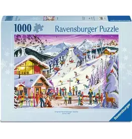 Ravensburger Ravensburger Puzzle Slopeside Spirit  (1000Pcs)