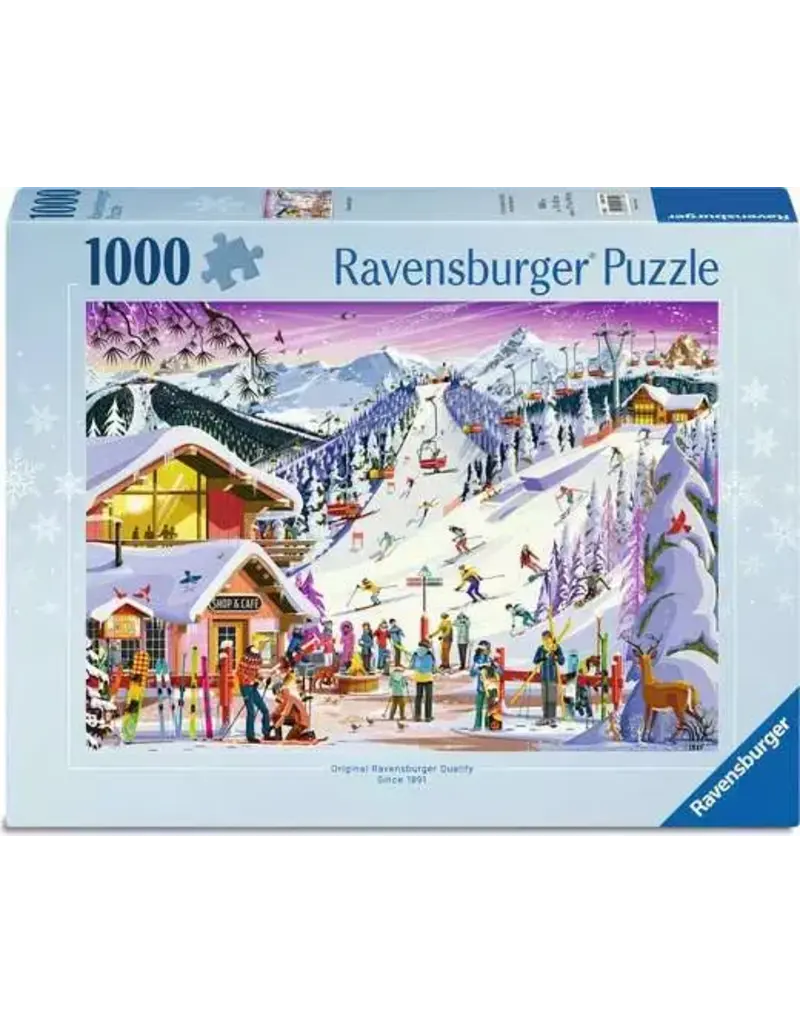 Ravensburger Ravensburger Puzzle Slopeside Spirit  (1000Pcs)