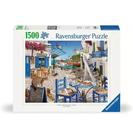 Ravensburger Cats of Mykonos Puzzle 1500 Pieces