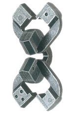 HANAYAMA Brainteaser Hanayama Metal Puzzle - Chain - Level 6