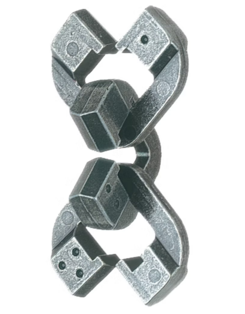 HANAYAMA Brainteaser Hanayama Metal Puzzle - Chain - Level 6