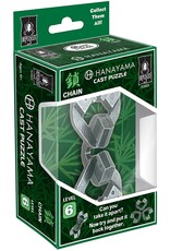 HANAYAMA Brainteaser Hanayama Metal Puzzle - Chain - Level 6