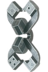 HANAYAMA Brainteaser Hanayama Metal Puzzle - Chain - Level 6