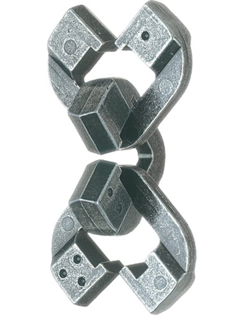 HANAYAMA Brainteaser Hanayama Metal Puzzle - Chain - Level 6