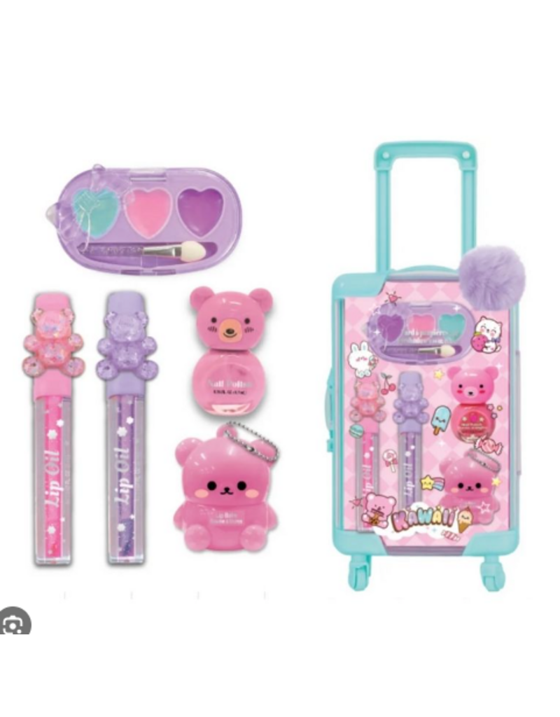 Hot Focus Inc Mini Beauty Luggage